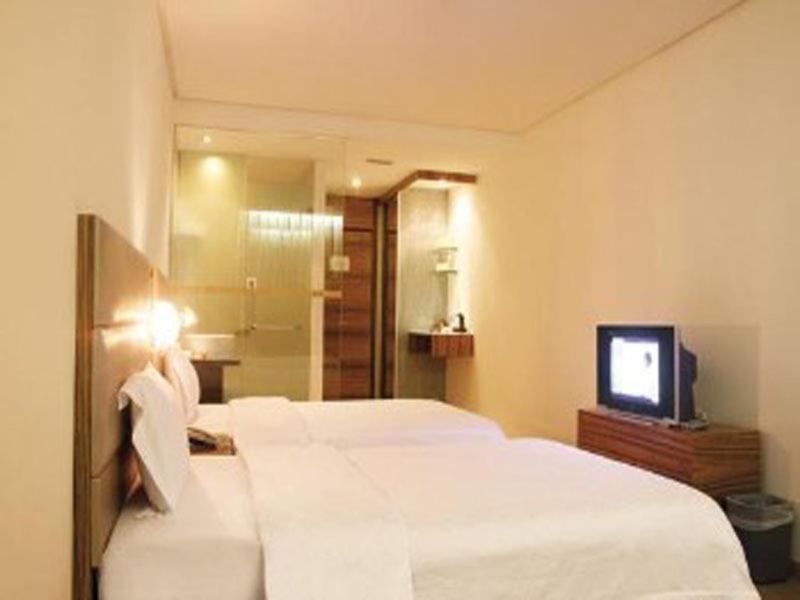 Hantang City Hotel Σενζέν Εξωτερικό φωτογραφία
