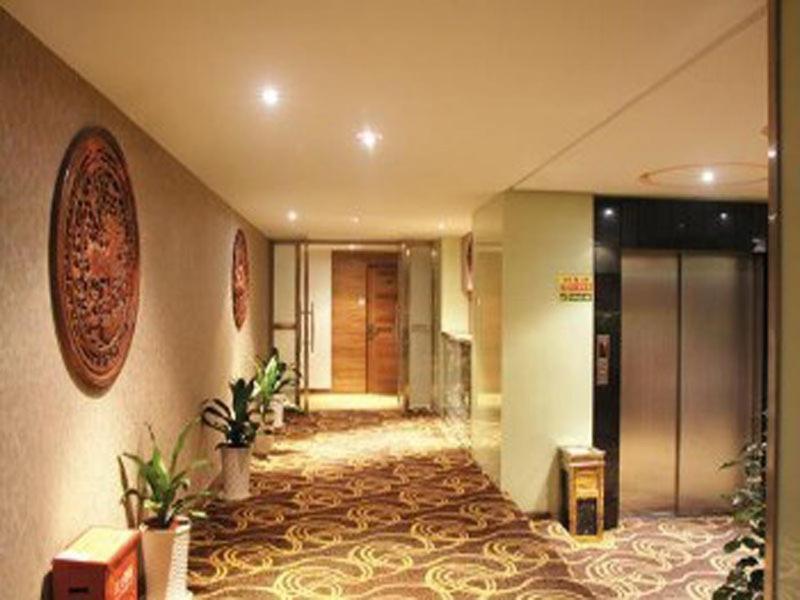 Hantang City Hotel Σενζέν Εξωτερικό φωτογραφία