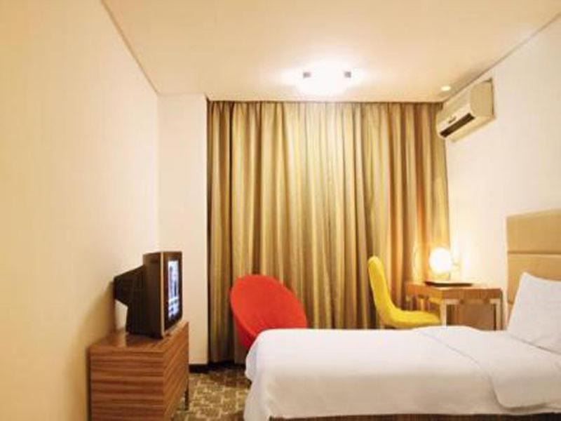 Hantang City Hotel Σενζέν Εξωτερικό φωτογραφία