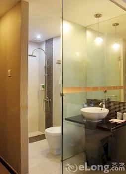Hantang City Hotel Σενζέν Εξωτερικό φωτογραφία