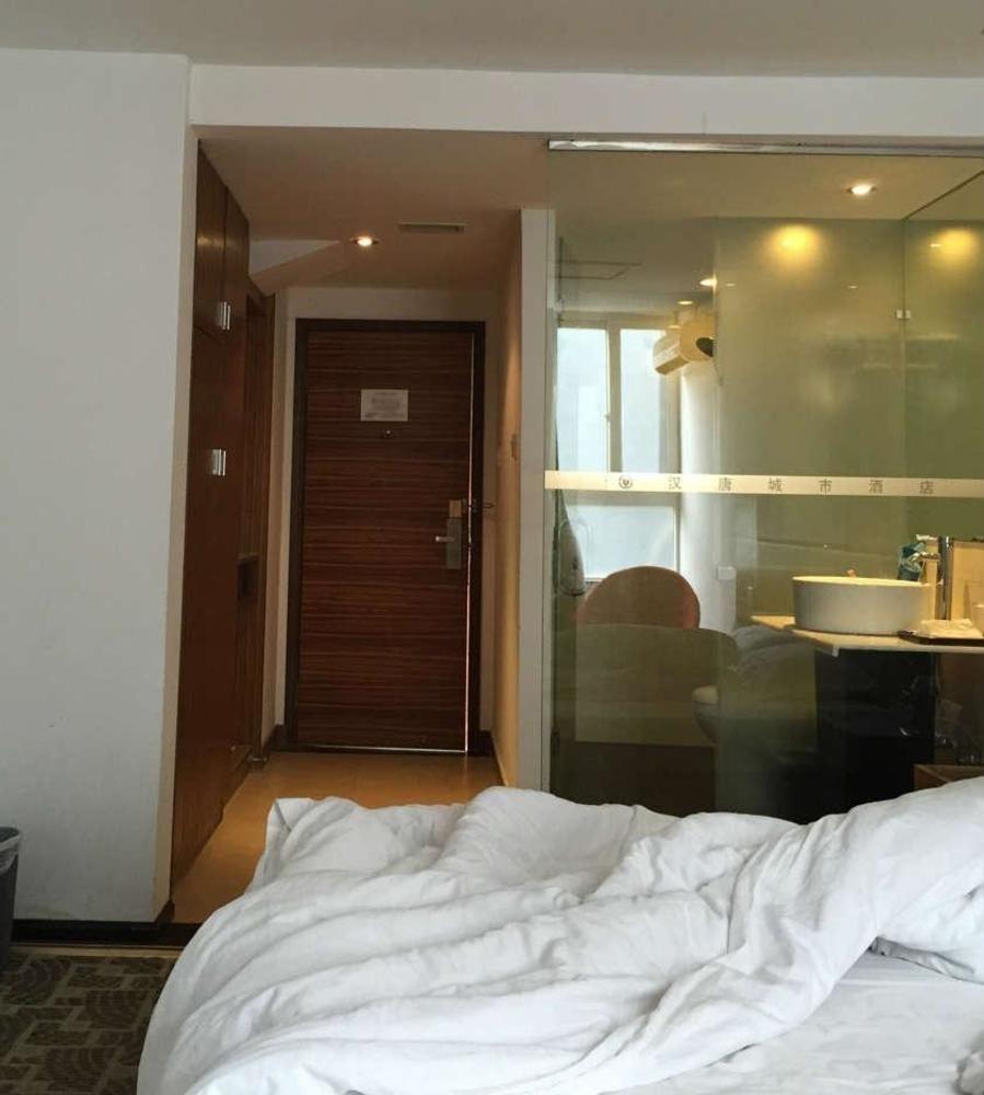 Hantang City Hotel Σενζέν Εξωτερικό φωτογραφία