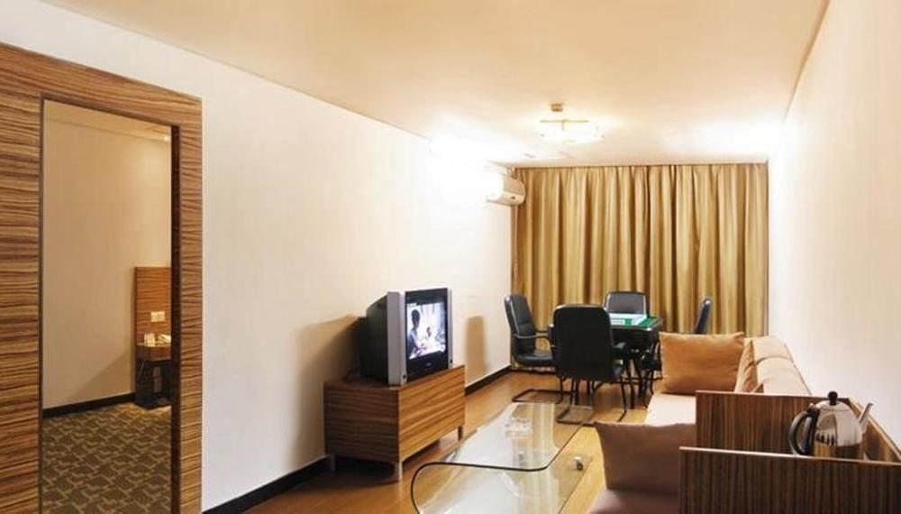 Hantang City Hotel Σενζέν Εξωτερικό φωτογραφία